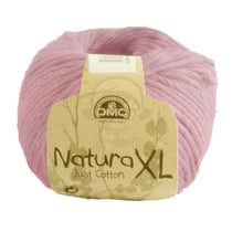 Coton Natura XL n°41 rose - DMC - fil à crocheter