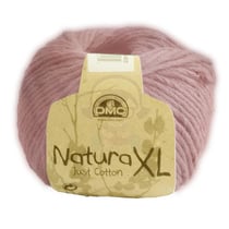 Coton Natura XL n°61 rose poivre - DMC - fil à crocheter