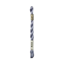 Fil à broder DMC - Coton perlé n°3 - Granit gris 318