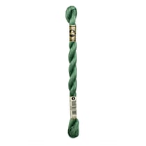 Fil à broder DMC - Coton perlé n°3 - Vert fougère 320