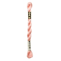 Fil à broder DMC - Coton perlé n°3 - Rose des sables 353