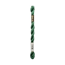Fil à broder DMC - Coton perlé n°3 - Laurier vert 367