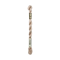 Fil à broder DMC - Coton perlé n°3 - Cordage beige 842