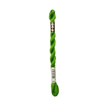 Fil à broder DMC - Coton perlé n°3 - Vert pomme 906