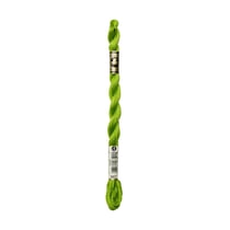 Fil à broder DMC - Coton perlé n°3 - Granny smith 907
