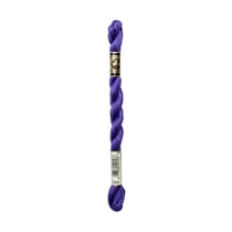 Fil à broder DMC - Coton perlé n°3 - Violet 333