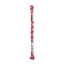 Fil à broder DMC - Coton perlé n°5 - Bois de rose 223