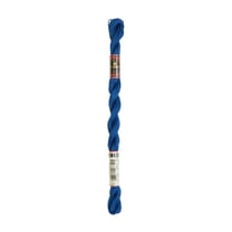 Fil à broder DMC - Coton perlé n°5 - Bleu polaire foncé 311