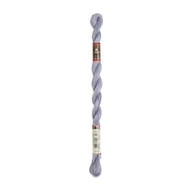 Fil à broder DMC - Coton perlé n°5 - Granit gris 318