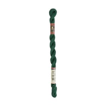 Fil à broder DMC - Coton perlé n°5 - Ombre verte 319