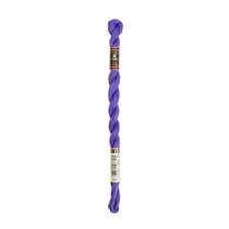 Fil à broder DMC - Coton perlé n°5 - Violet 333