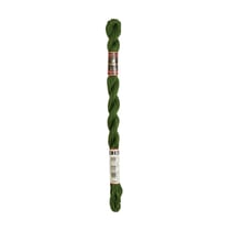 Fil à broder DMC - Coton perlé n°5 - Vert menthe 3345