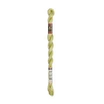 Fil à broder DMC - Coton perlé n°5 - Vert cœur de laitue 3348