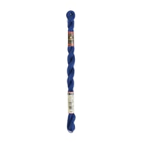 Fil à broder DMC - Coton perlé n°5 - Bleu indigo 336
