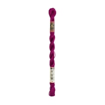 Fil à broder DMC - Coton perlé n°5 - Violet d'évèque 35