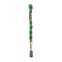 Fil à broder DMC - Coton perlé n°5 - Laurier vert 367