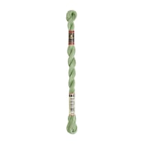 Fil à broder DMC - Coton perlé n°5 - Vert Nil 368