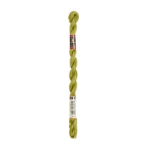 Fil à broder DMC - Coton perlé n°5 - Vert estragon 471