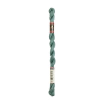 Fil à broder DMC - Coton perlé n°5 - Vert amande 502