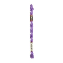 Fil à broder DMC - Coton perlé n°5 - Améthyste violette 553