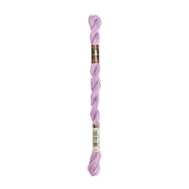 Fil à broder DMC - Coton perlé n°5 - Violet pastel 554