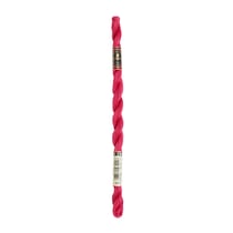 Fil à broder DMC - Coton perlé n°5 - Rose radis 600