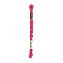 Fil à broder DMC - Coton perlé n°5 - Rose impatience 601