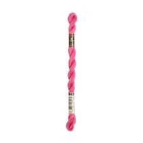 Fil à broder DMC - Coton perlé n°5 - Verveine rose 602