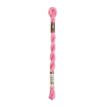 Fil à broder DMC - Coton perlé n°5 - Rose bonbon 603