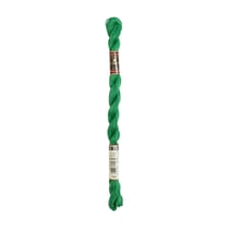 Fil à broder DMC - Coton perlé n°5 - Vert prairie 700