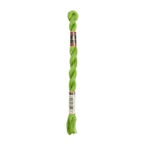 Fil à broder DMC - Coton perlé n°5 - Citron vert 704