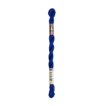 Fil à broder DMC - Coton perlé n°5 - Bleu marine 820