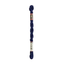 Fil à broder DMC - Coton perlé n°5 - Bleu myrtille 823