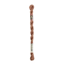 Fil à broder DMC - Coton perlé n°5 - Lièvre 840