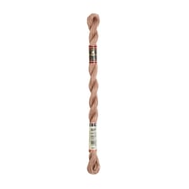 Fil à broder DMC - Coton perlé n°5 - Daim 841