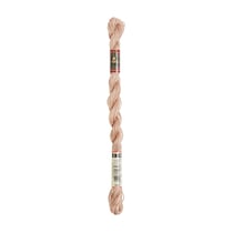 Fil à broder DMC - Coton perlé n°5 - Cordage beige 842