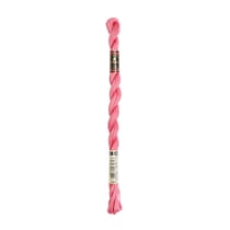 Fil à broder DMC - Coton perlé n°5 - fard à joue rose 899