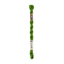Fil à broder DMC - Coton perlé n°5 - Vert perruche 905