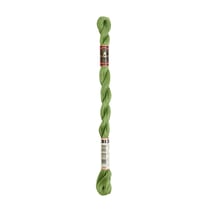 Fil à broder DMC - Coton perlé n°5 - Verveine 988