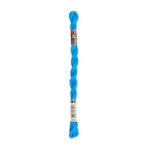 Fil à broder DMC - Coton perlé n°5 - Bleu caraïbes 995