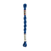 Fil à broder DMC - Coton perlé n°8 - Bleu polaire foncé 311