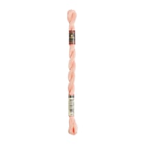 Fil à broder DMC - Coton perlé n°8 - Rose des sables 353