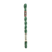 Fil à broder DMC - Coton perlé n°8 - Laurier vert 367