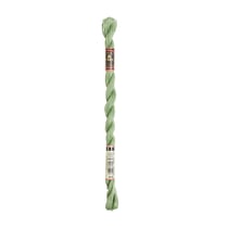 Fil à broder DMC - Coton perlé n°8 - Vert Nil 368