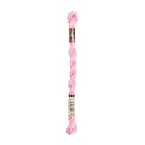 Fil à broder DMC - Coton perlé n°8 - Bouton de rose 605