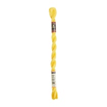 Fil à broder DMC - Coton perlé n°8 - Jaune mimosa 726