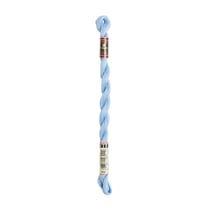 Fil à broder DMC - Coton perlé n°8 - Bleu ciel 800