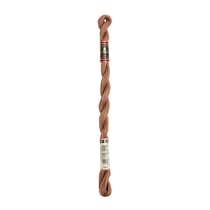 Fil à broder DMC - Coton perlé n°8 - Lièvre 840
