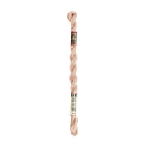Fil à broder DMC - Coton perlé n°8 - Cordage beige 842