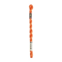 Fil à broder DMC - Coton perlé n°8 - Terracotta 922